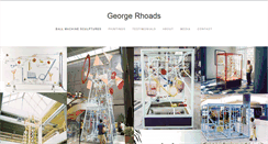 Desktop Screenshot of georgerhoads.com